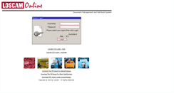 Desktop Screenshot of loscamonline.com